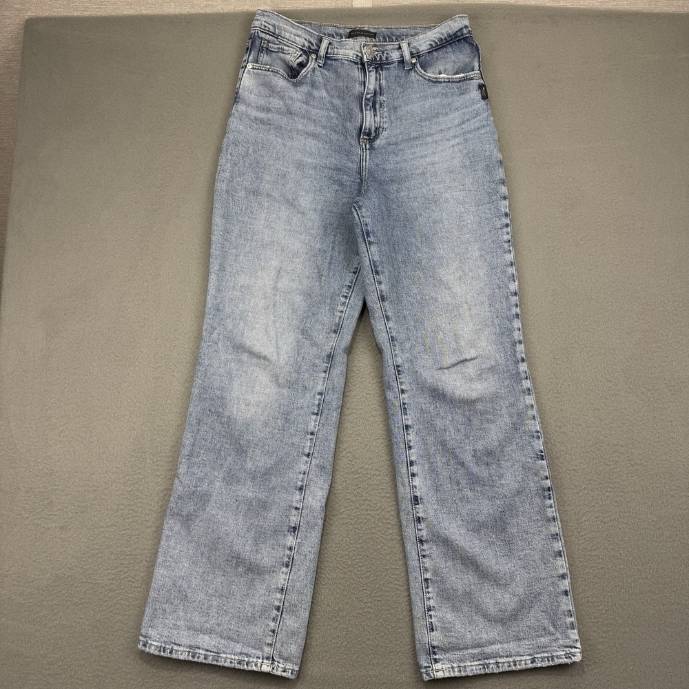 Silver Jeans Highly Desirable Trouser Baggy Jeans Blue Women 30x31 Soft Faded